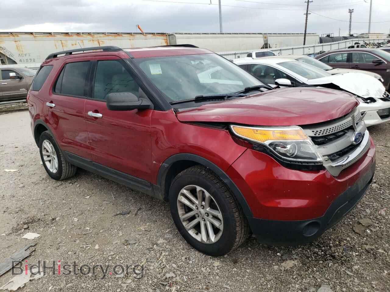 2015 FORD EXPLORER - VIN: 1FM5K8B81FGB72406 - Photo 4