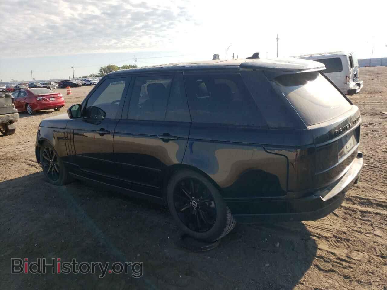 2016 LAND ROVER RANGEROVER - VIN: SALGS2PF1GA317586 - Фото 2