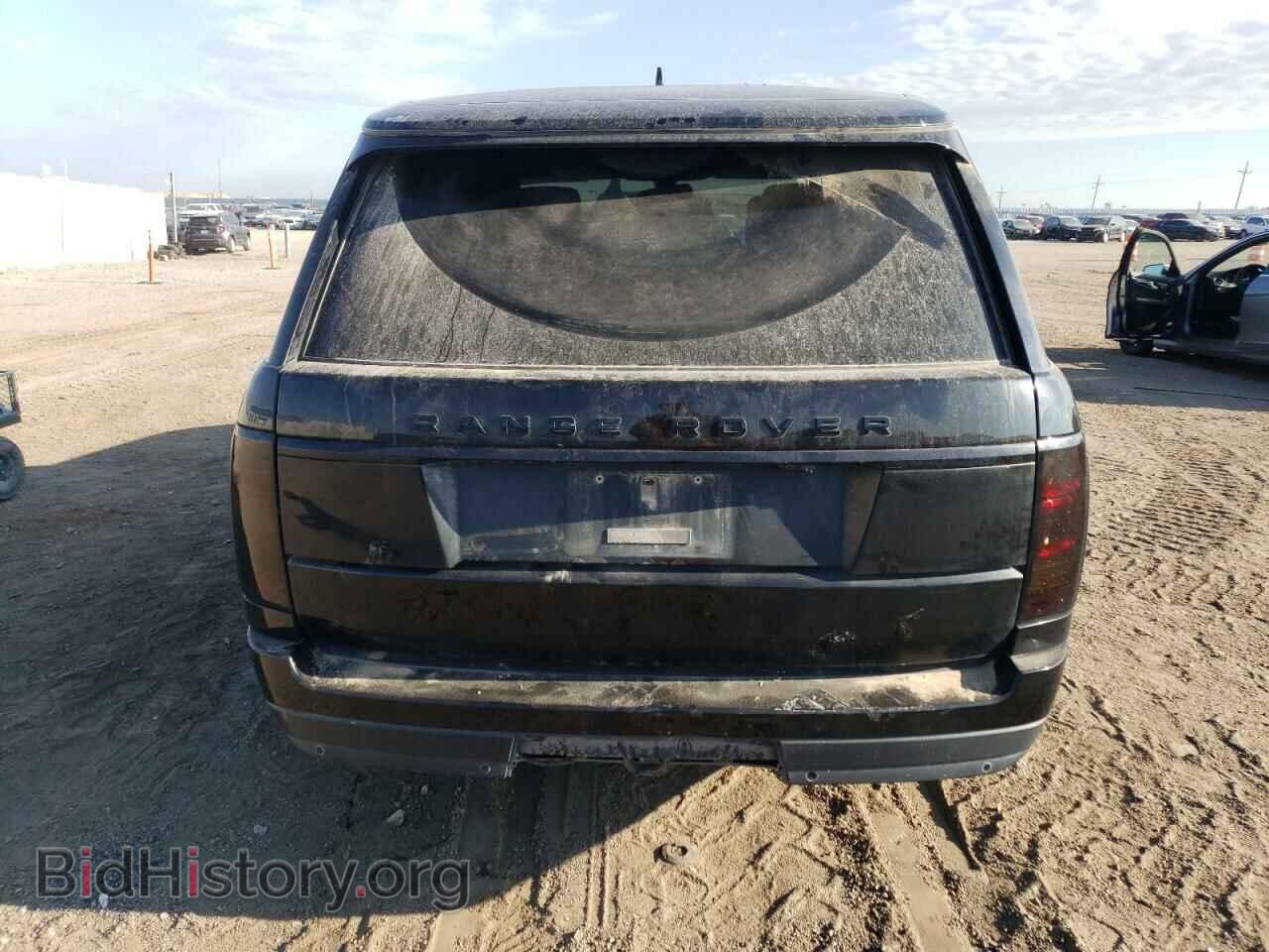 2016 LAND ROVER RANGEROVER - VIN: SALGS2PF1GA317586 - Фото 6