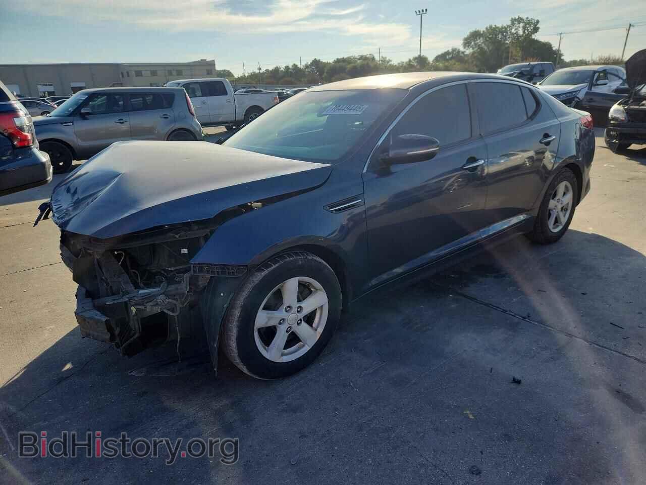 Photo KNAGM4A77F5589787 - KIA OPTIMA 2015