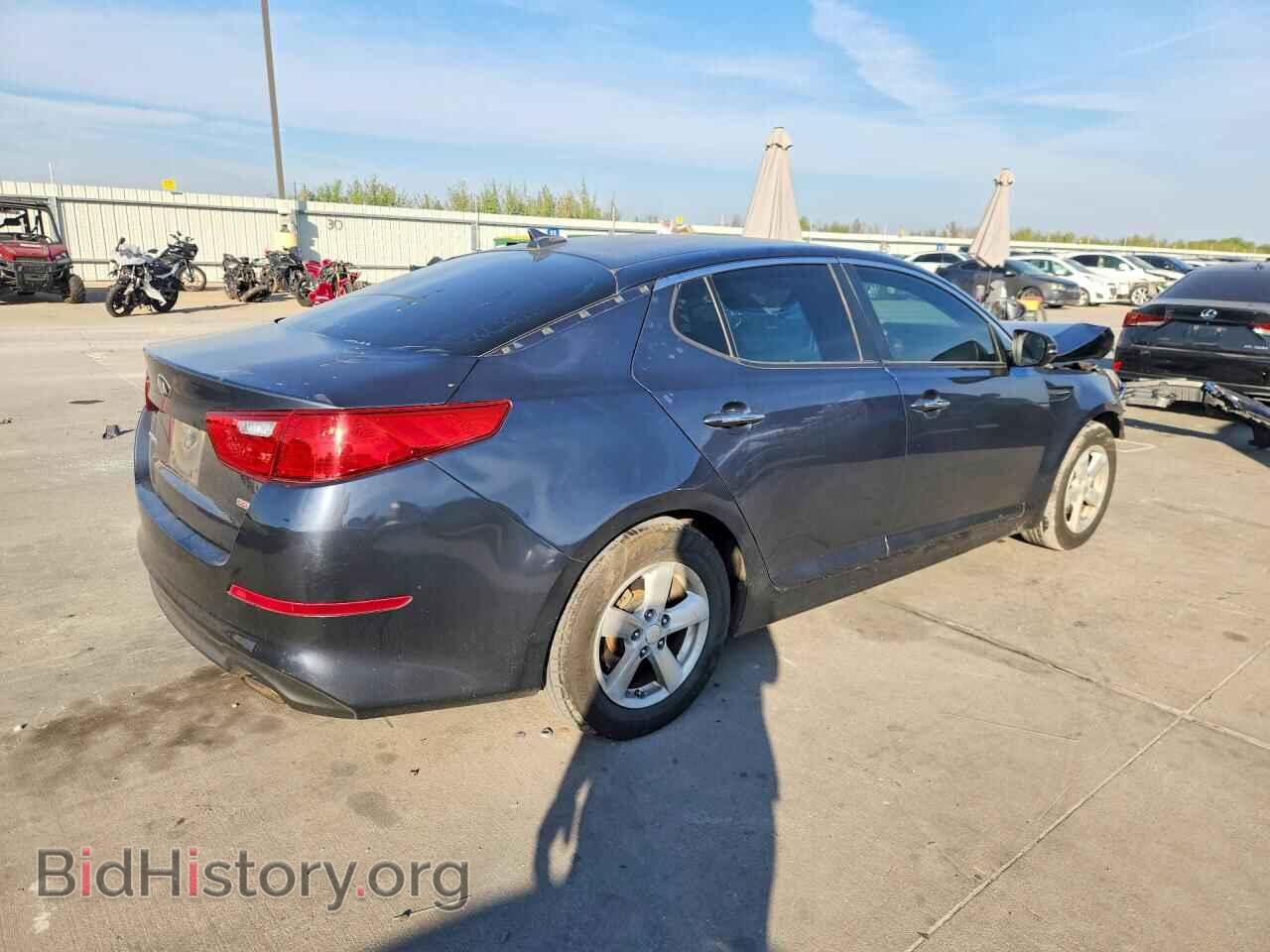 2015 KIA OPTIMA - VIN: KNAGM4A77F5589787 - Photo 3