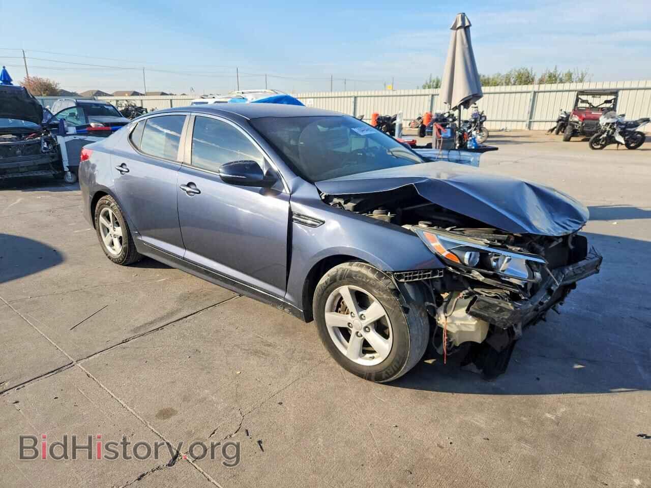 2015 KIA OPTIMA - VIN: KNAGM4A77F5589787 - Photo 4