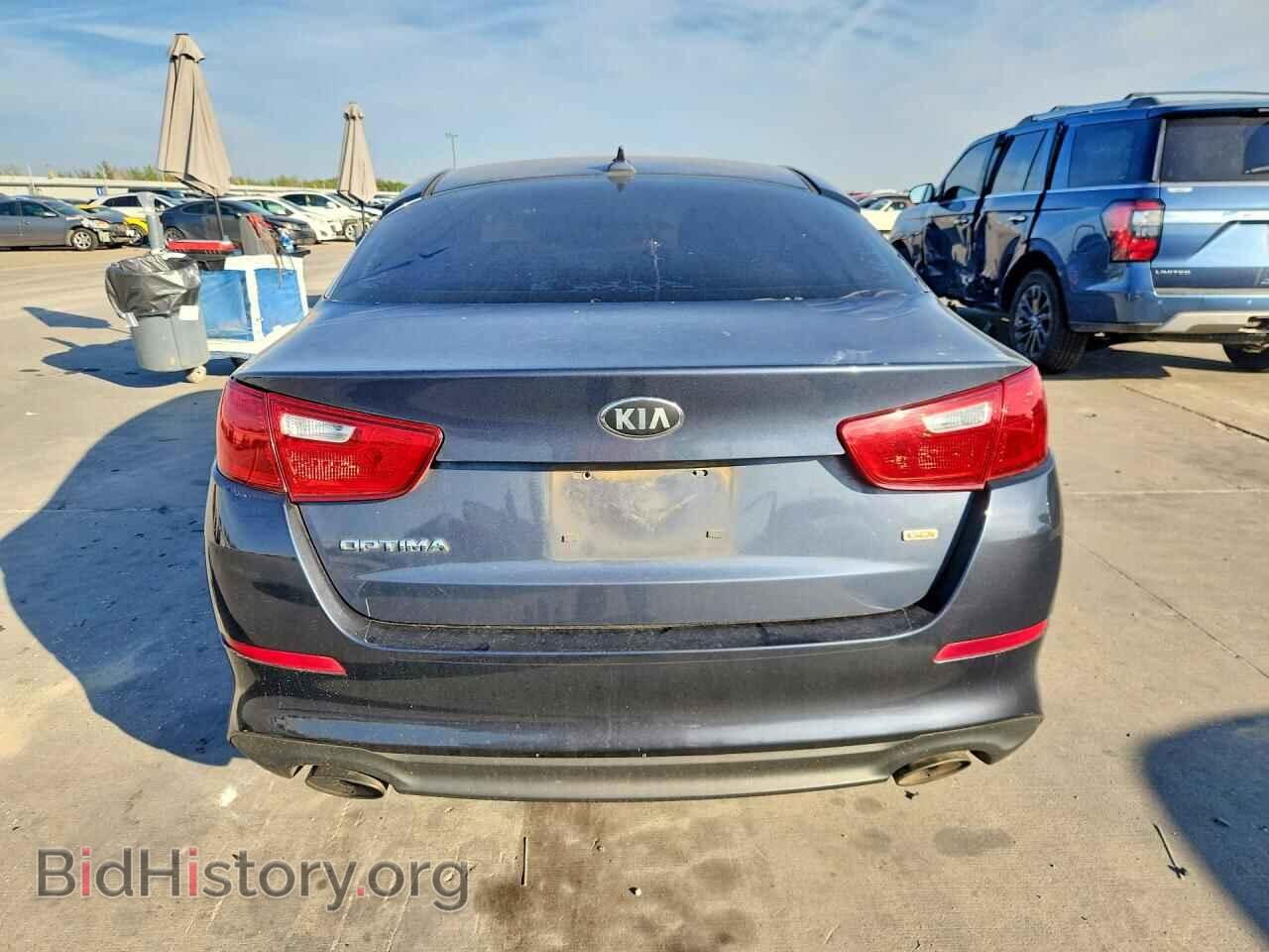2015 KIA OPTIMA - VIN: KNAGM4A77F5589787 - Photo 6