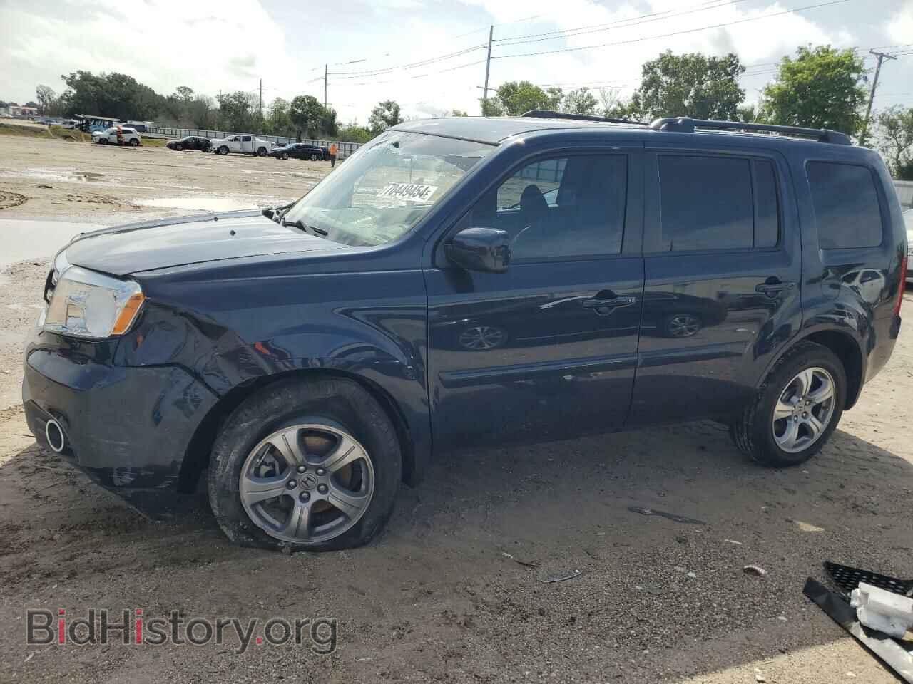 Фотография 5FNYF3H55CB036307 - HONDA PILOT 2012