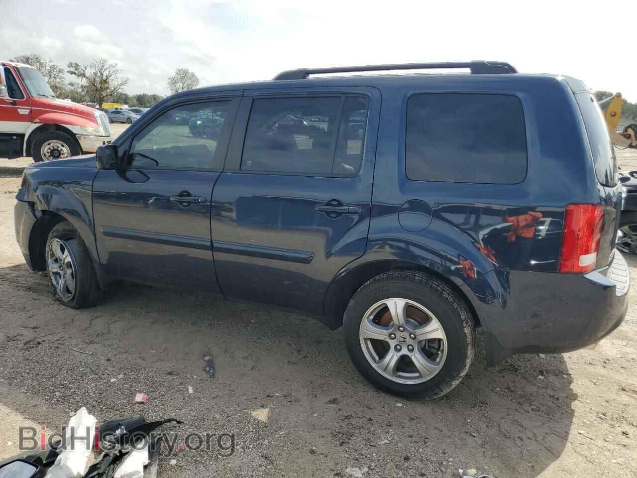 2012 HONDA PILOT - VIN: 5FNYF3H55CB036307 - Фото 2