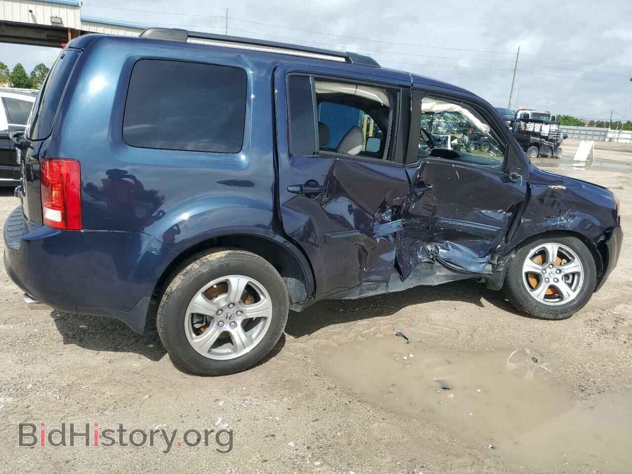 2012 HONDA PILOT - VIN: 5FNYF3H55CB036307 - Фото 3