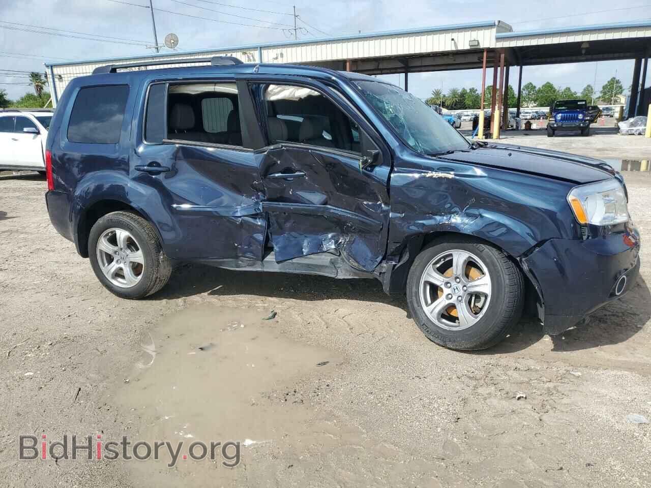 2012 HONDA PILOT - VIN: 5FNYF3H55CB036307 - Фото 4