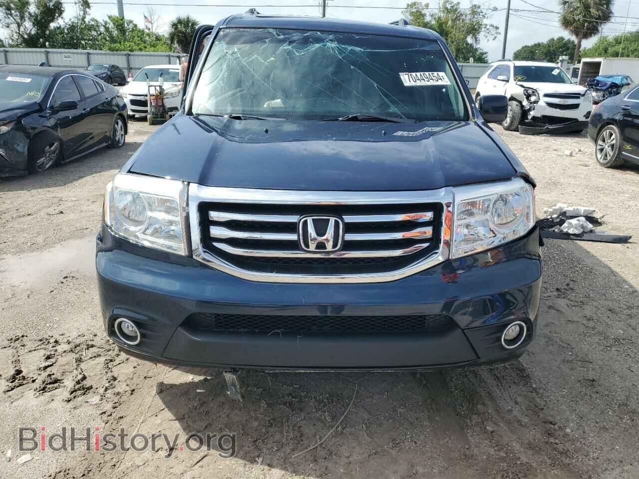 2012 HONDA PILOT - VIN: 5FNYF3H55CB036307 - Фото 5