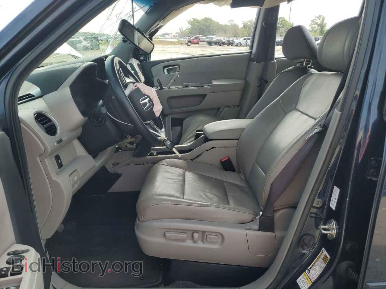 2012 HONDA PILOT - VIN: 5FNYF3H55CB036307 - Фото 7