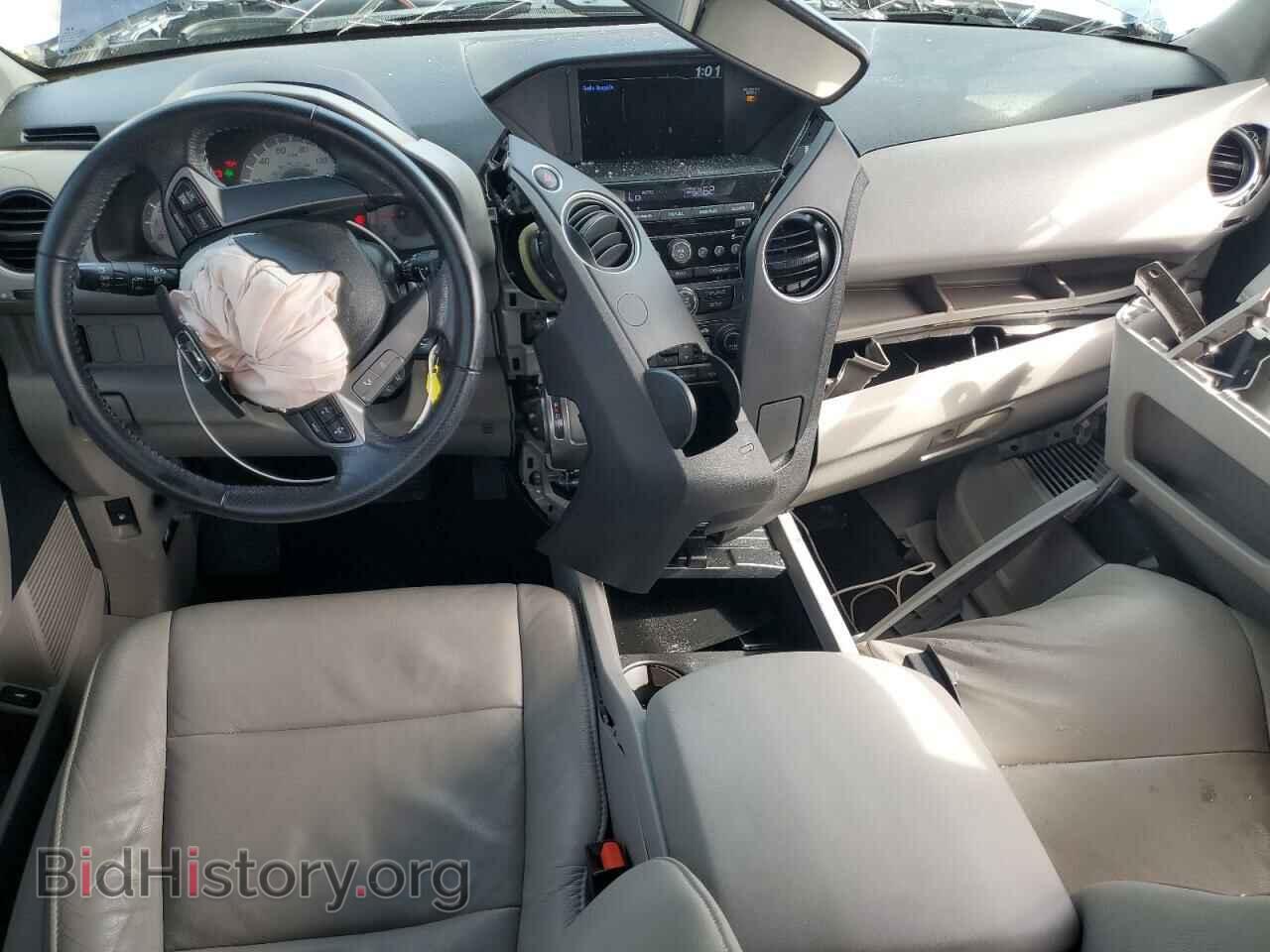 2012 HONDA PILOT - VIN: 5FNYF3H55CB036307 - Фото 8