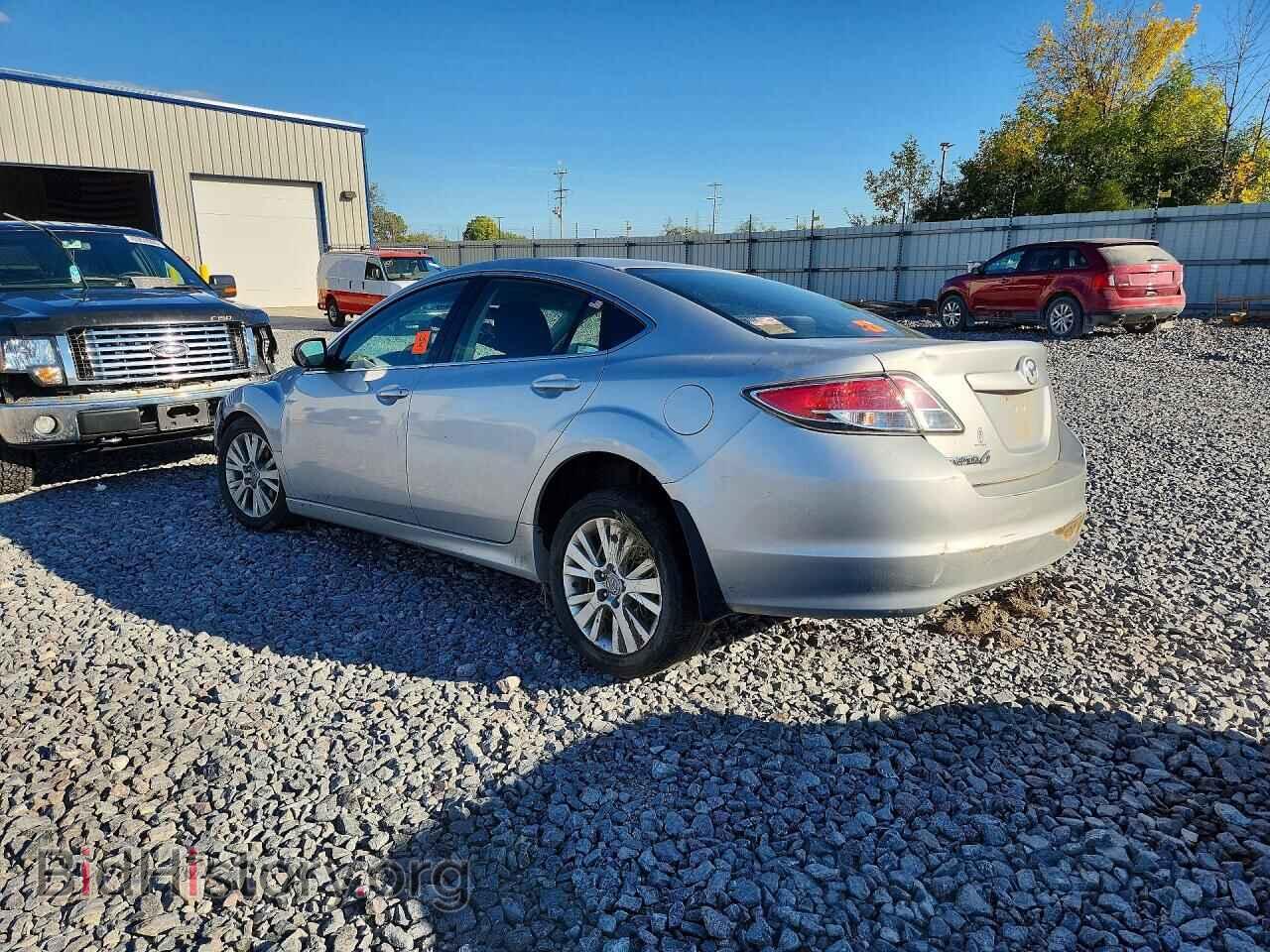 2010 MAZDA 6 - VIN: 1YVHZ8CHXA5M48074 - Фото 2