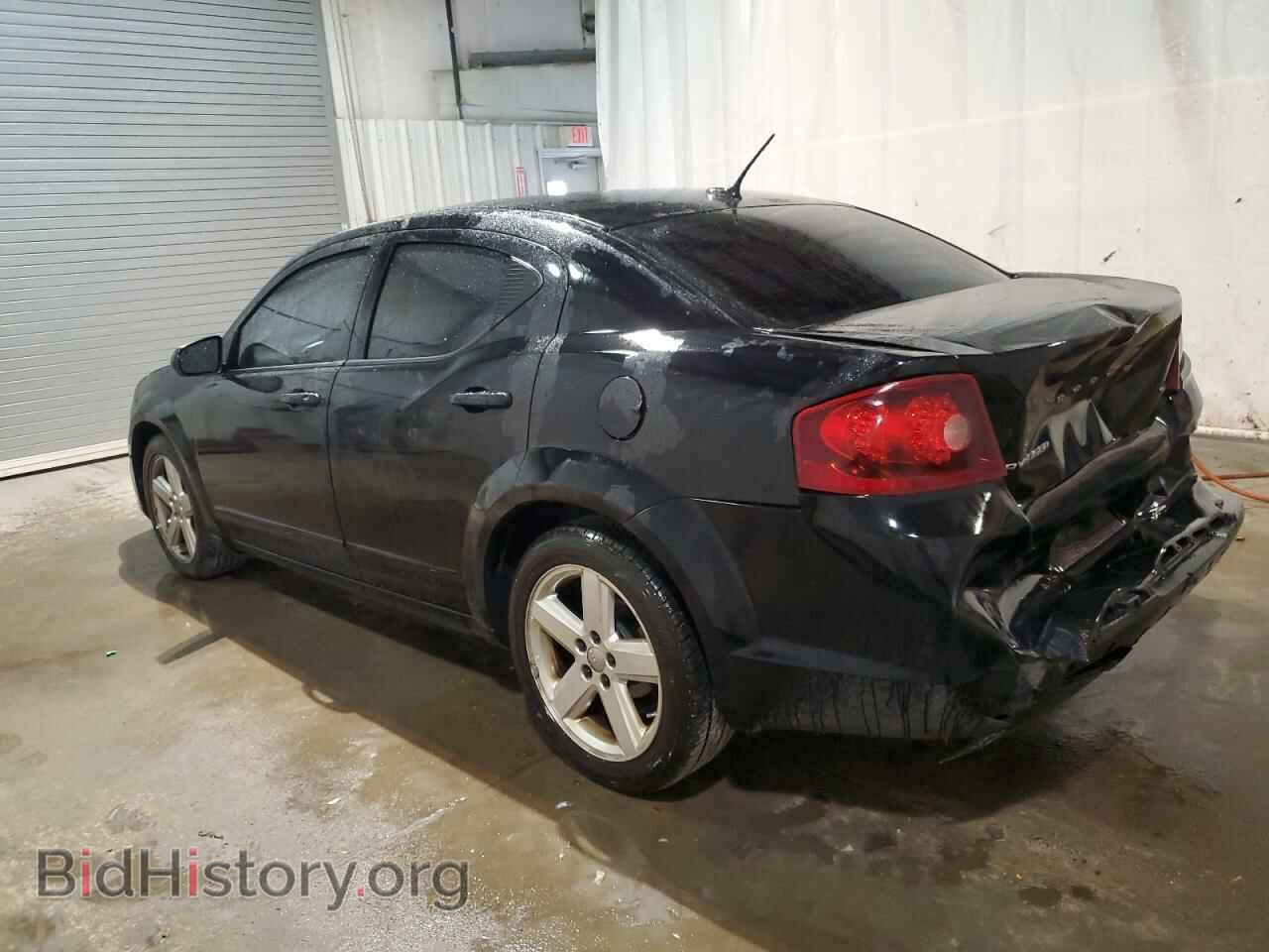 2013 DODGE AVENGER - VIN: 1C3CDZCB0DN709947 - Фото 2