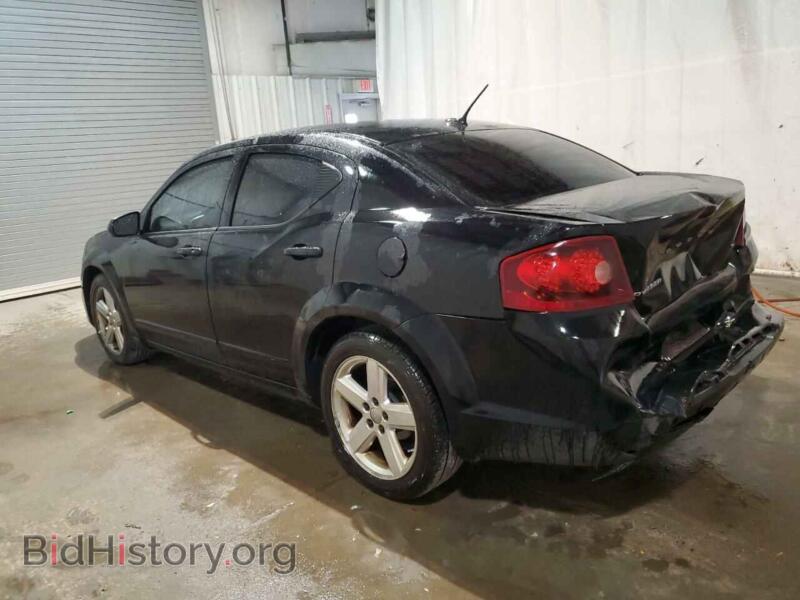 2013 Dodge AVENGER (VIN 1C3CDZCB0DN709947) — photo 2 of 12