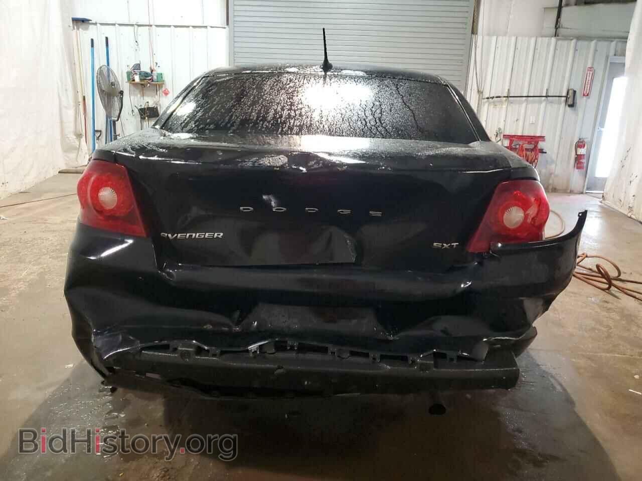 2013 DODGE AVENGER - VIN: 1C3CDZCB0DN709947 - Фото 6