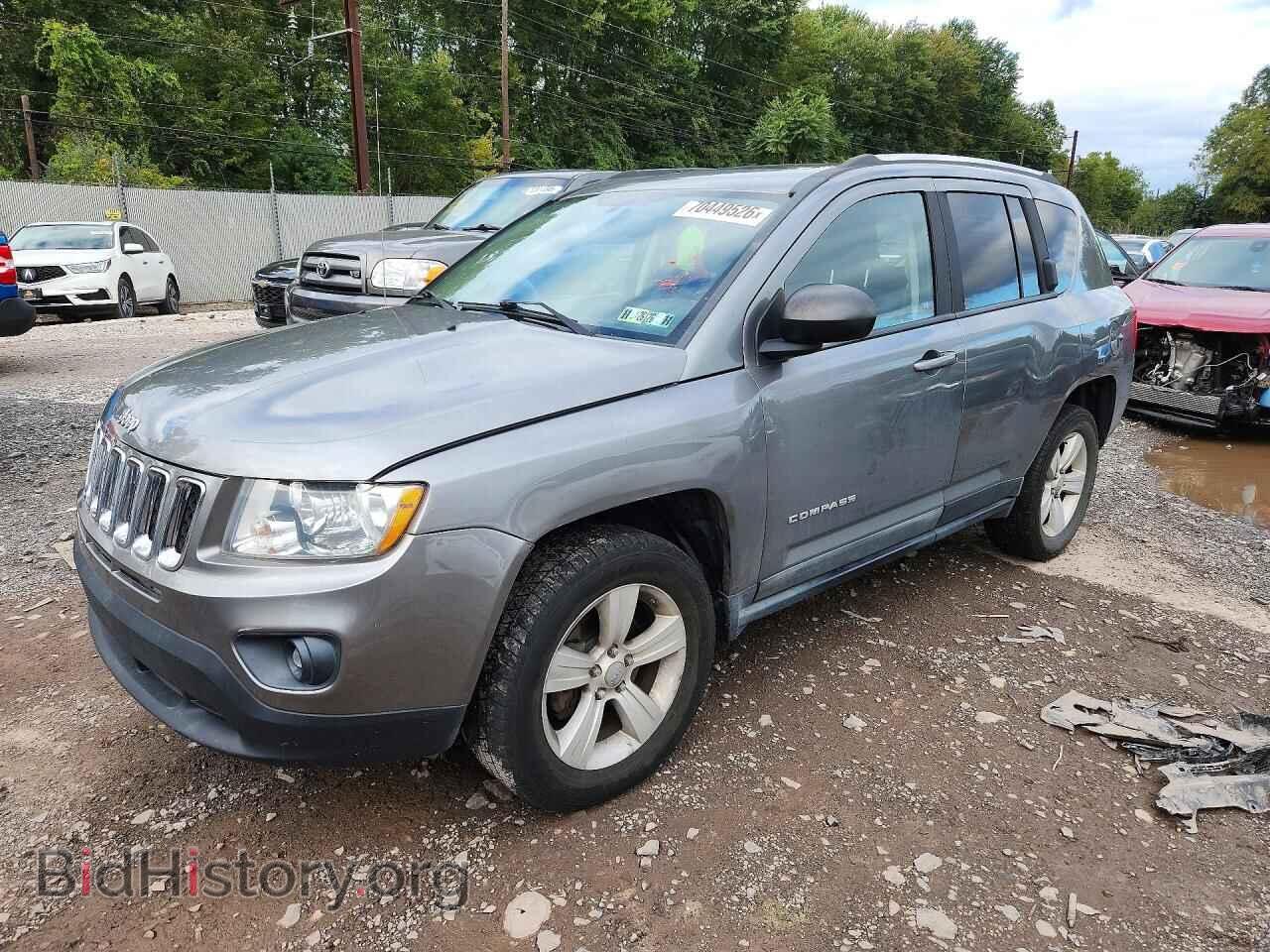 Photo 1C4NJDEB5CD514346 - JEEP COMPASS 2012