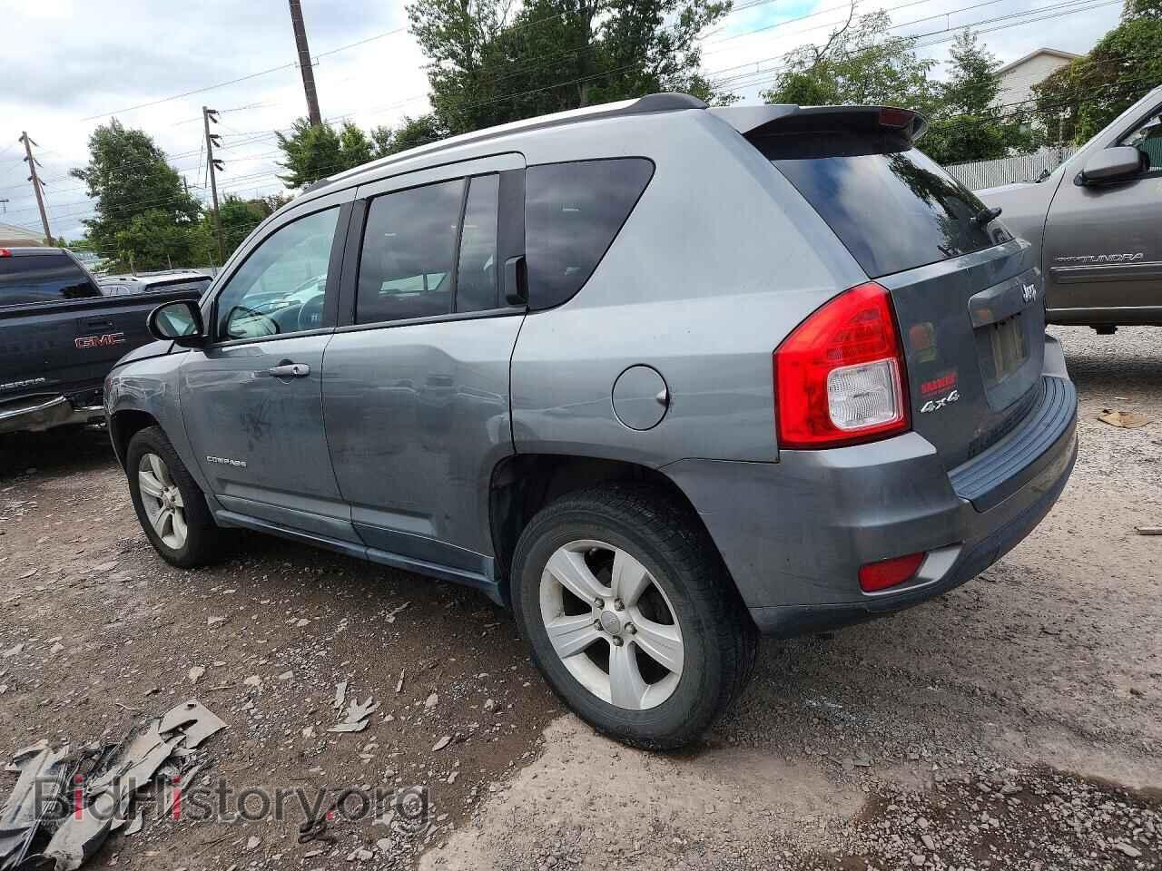 2012 JEEP COMPASS - VIN: 1C4NJDEB5CD514346 - Photo 2
