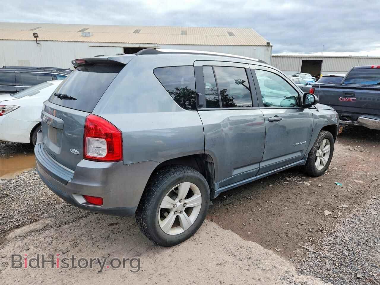 2012 JEEP COMPASS - VIN: 1C4NJDEB5CD514346 - Photo 3