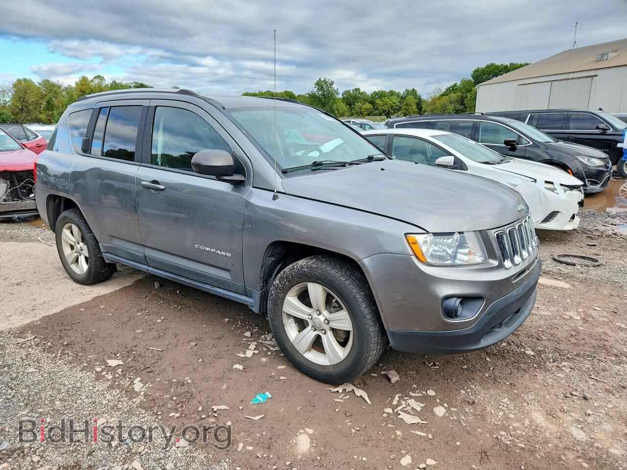 2012 JEEP COMPASS - VIN: 1C4NJDEB5CD514346 - Photo 4