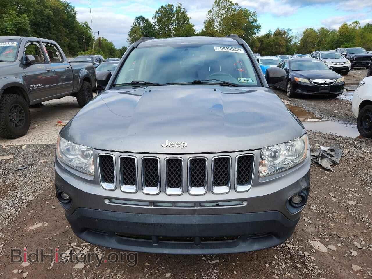 2012 JEEP COMPASS - VIN: 1C4NJDEB5CD514346 - Photo 5