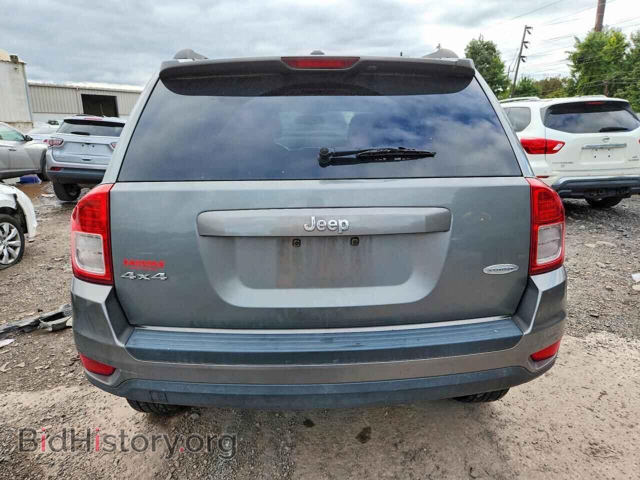 2012 JEEP COMPASS - VIN: 1C4NJDEB5CD514346 - Photo 6