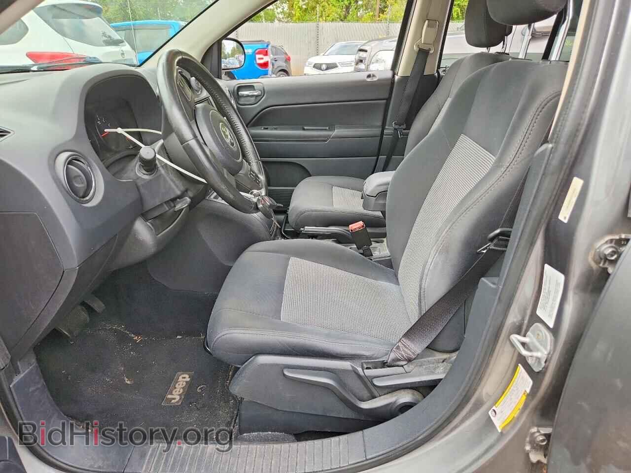 2012 JEEP COMPASS - VIN: 1C4NJDEB5CD514346 - Photo 7