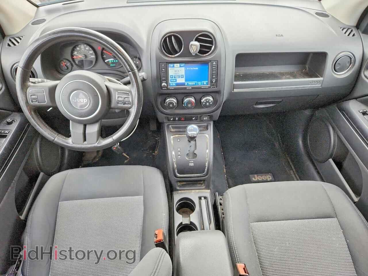 2012 JEEP COMPASS - VIN: 1C4NJDEB5CD514346 - Photo 8