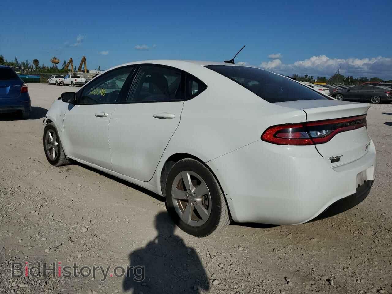 2015 DODGE DART - VIN: 1C3CDFBB9FD275567 - Фото 2