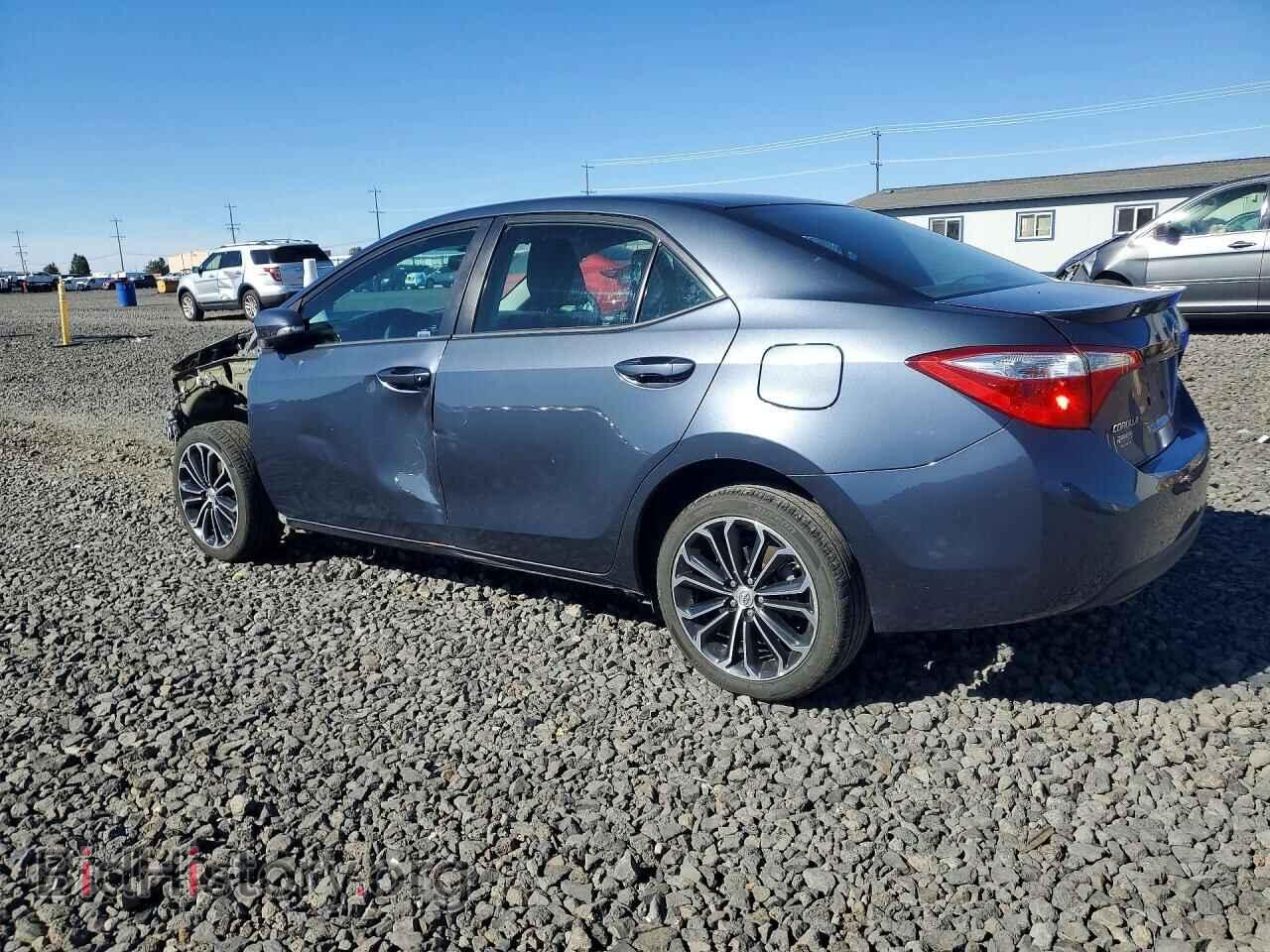 2015 TOYOTA COROLLA - VIN: 5YFBURHE5FP355973 - Photo 2