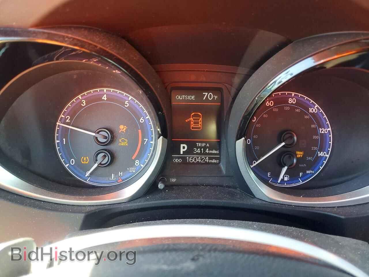 2015 TOYOTA COROLLA - VIN: 5YFBURHE5FP355973 - Photo 9