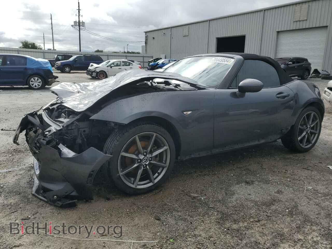 Фотография JM1NDAD79G0102480 - MAZDA MX5 2016