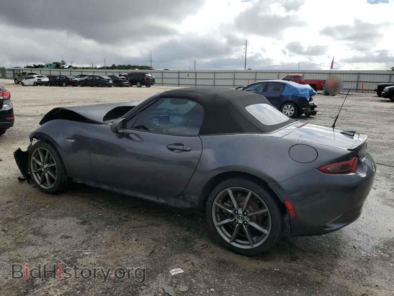 2016 MAZDA MX5 - VIN: JM1NDAD79G0102480 - Фото 2