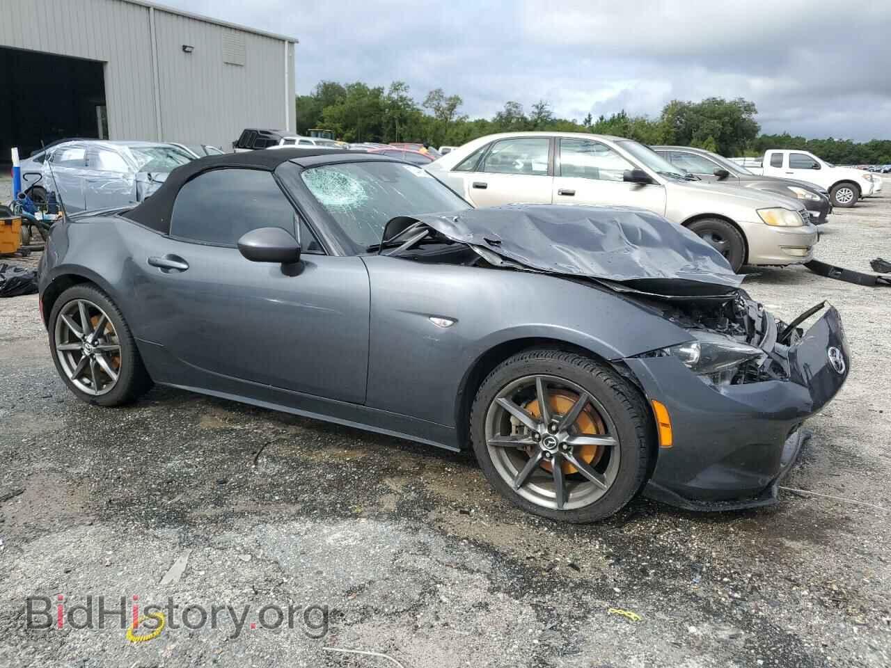 2016 MAZDA MX5 - VIN: JM1NDAD79G0102480 - Фото 4
