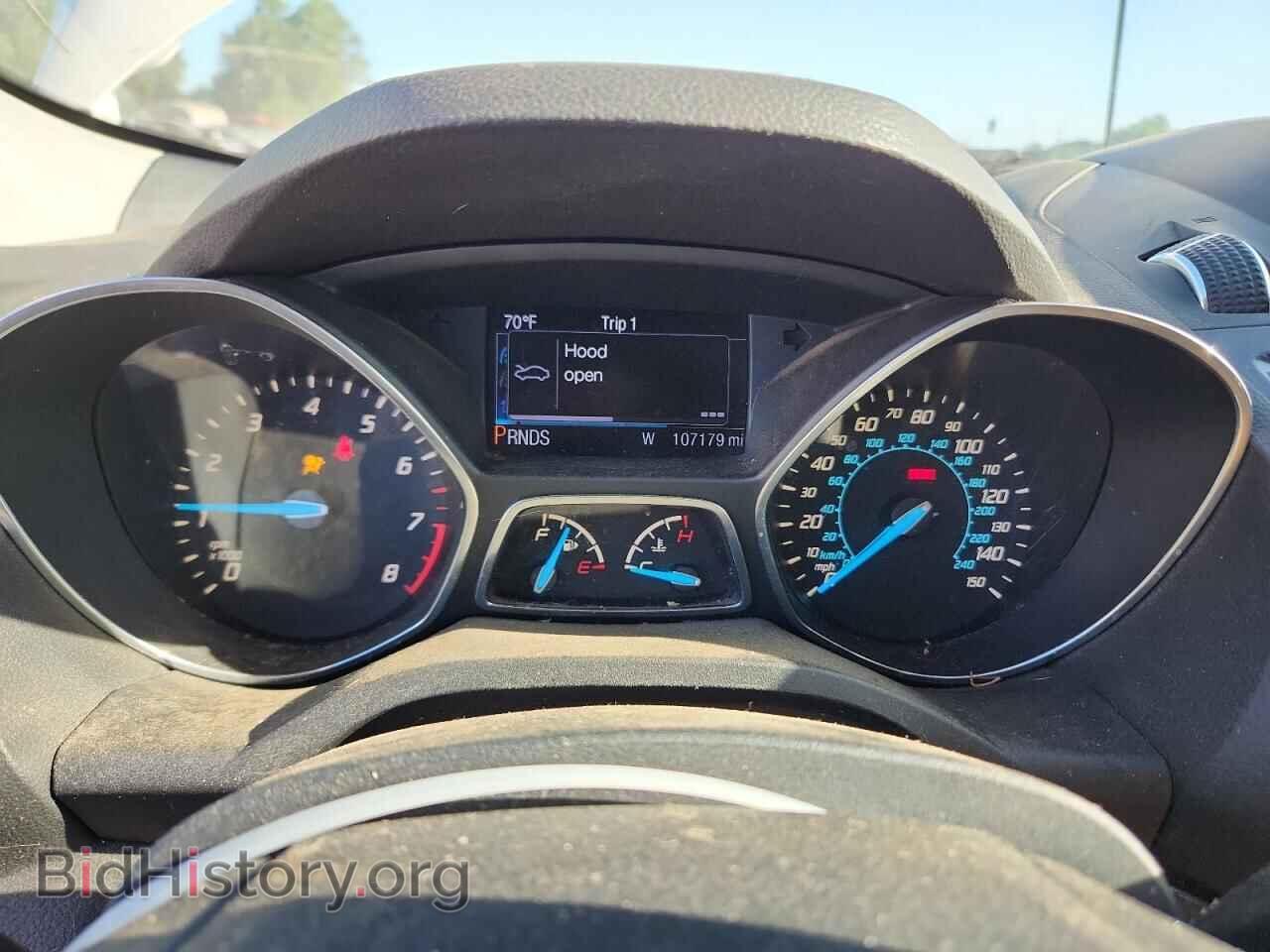 2013 FORD ESCAPE - VIN: 1FMCU0J97DUC08661 - Фото 9