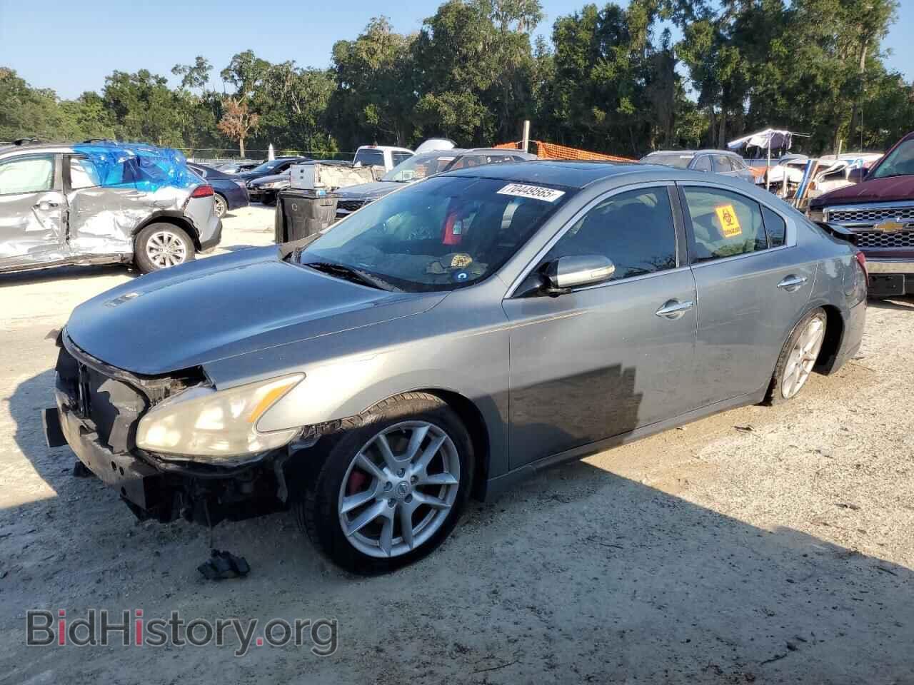 Фотография 1N4AA5AP5BC829440 - NISSAN MAXIMA 2011