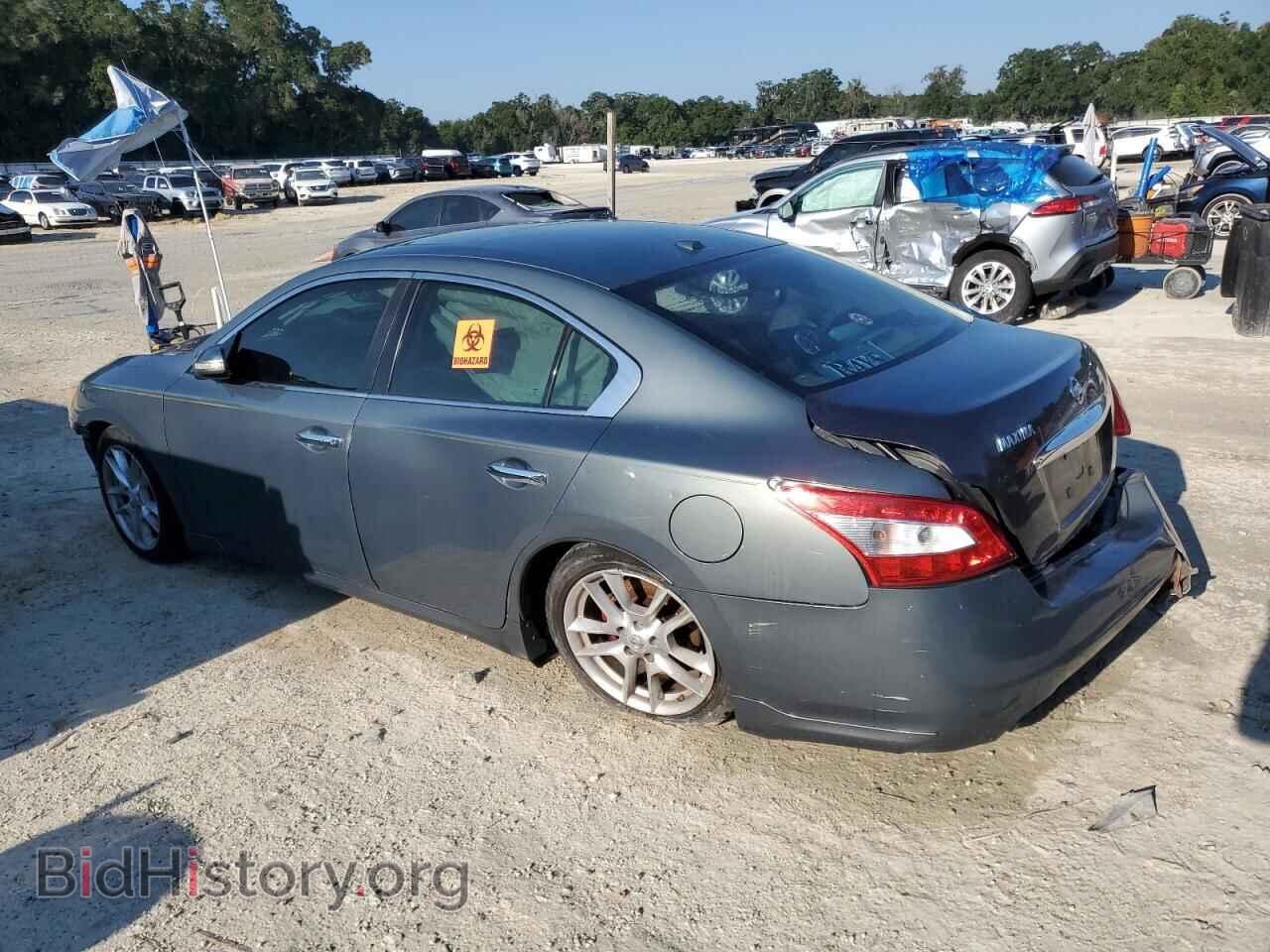 2011 NISSAN MAXIMA - VIN: 1N4AA5AP5BC829440 - Фото 2