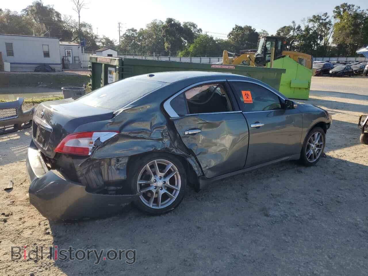 2011 NISSAN MAXIMA - VIN: 1N4AA5AP5BC829440 - Фото 3