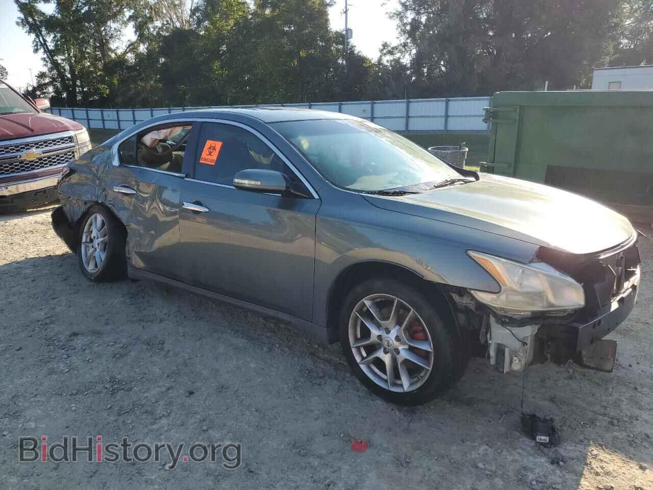 2011 NISSAN MAXIMA - VIN: 1N4AA5AP5BC829440 - Фото 4
