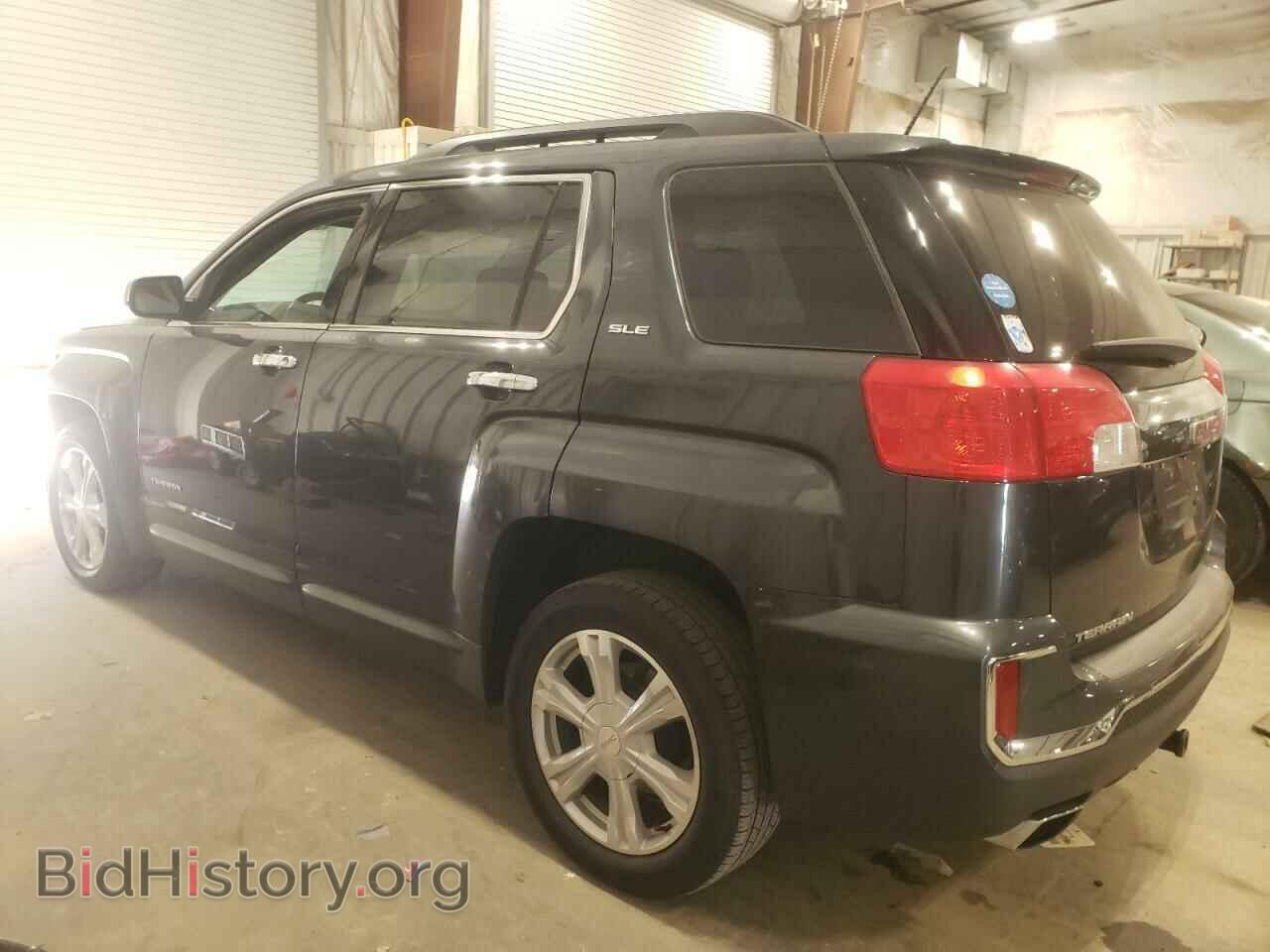 2017 GMC TERRAIN - VIN: 2GKFLTE36H6223477 - Фото 2