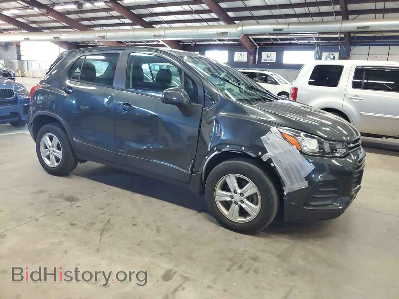 2020 CHEVROLET TRAX - VIN: 3GNCJNSB9LL246792 - Photo 4