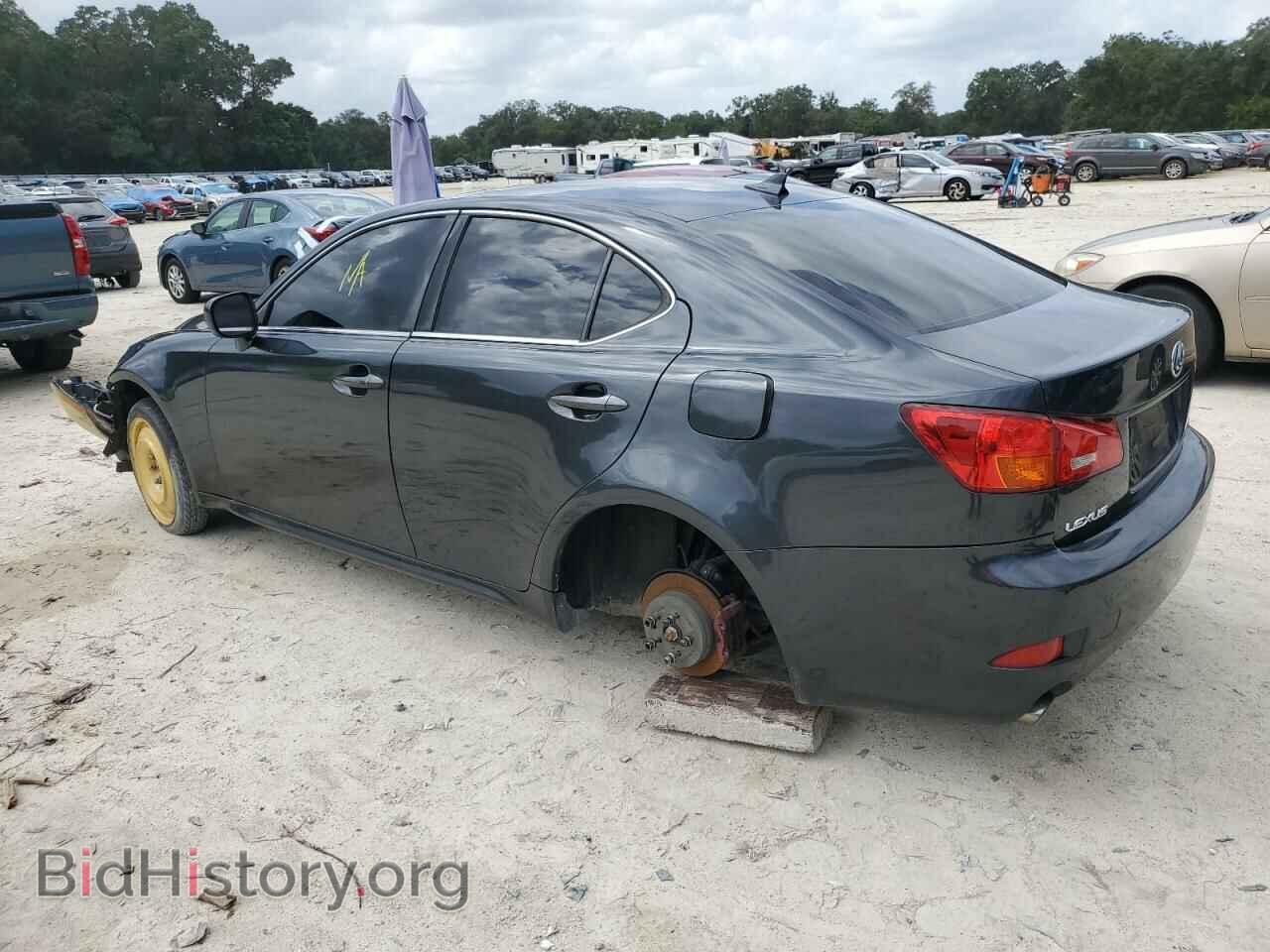 2008 LEXUS IS - VIN: JTHCK262082021862 - Photo 2