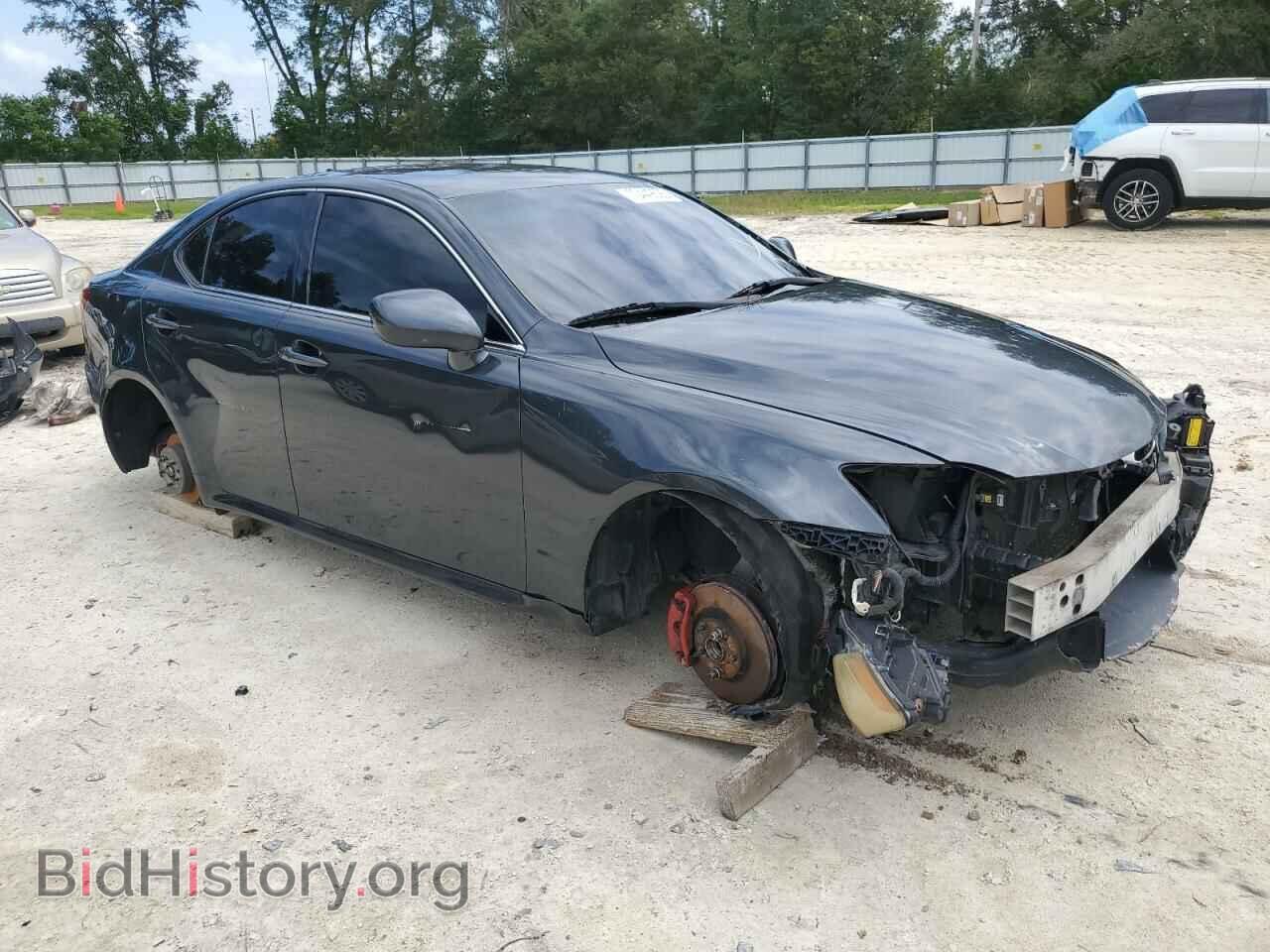 2008 LEXUS IS - VIN: JTHCK262082021862 - Photo 4