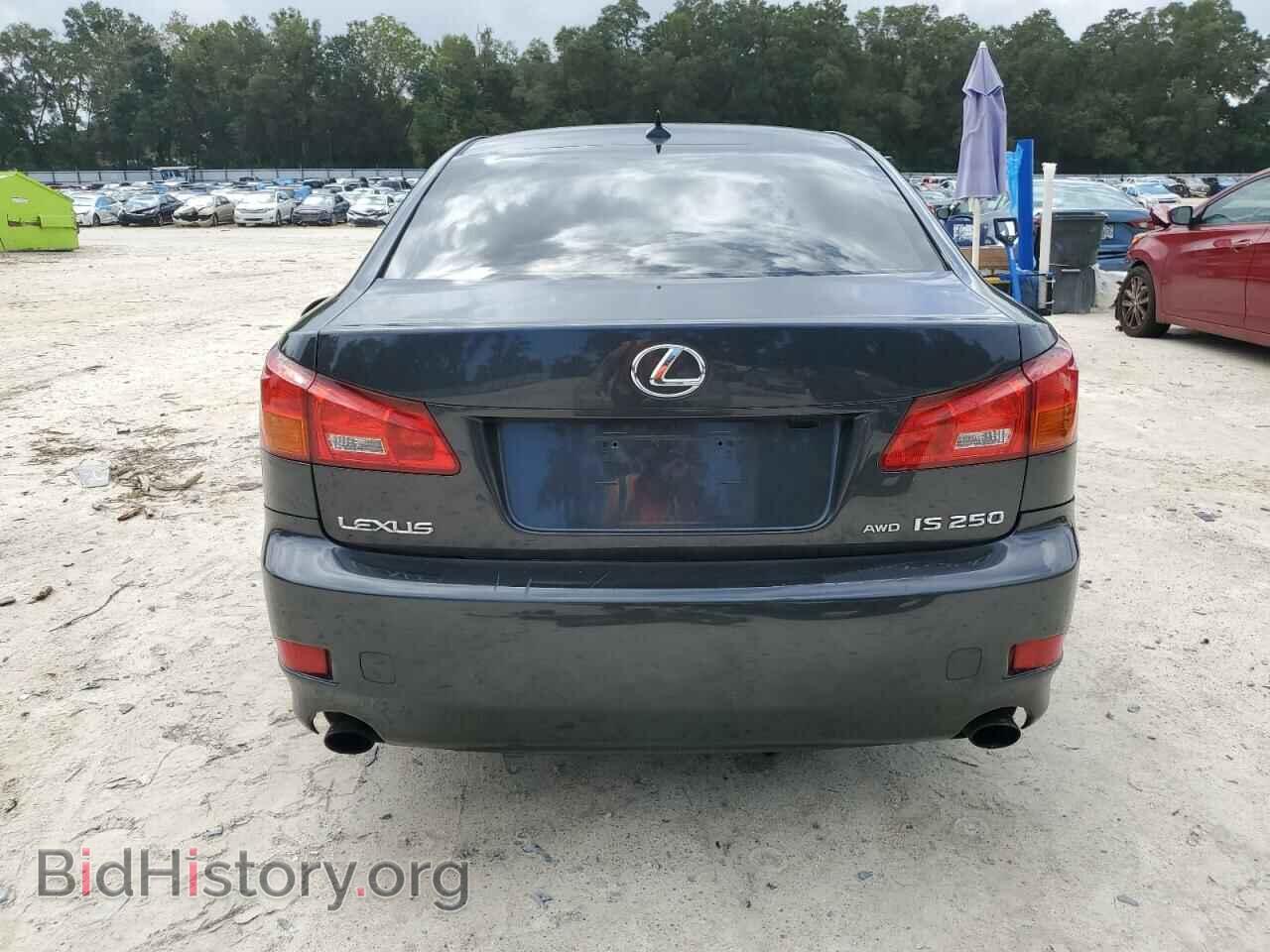 2008 LEXUS IS - VIN: JTHCK262082021862 - Photo 6