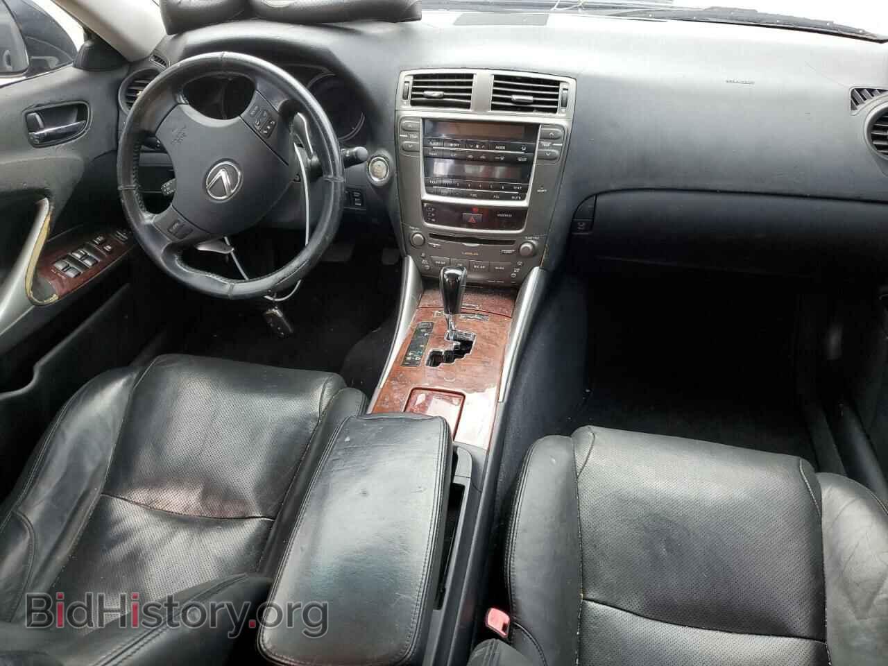 2008 LEXUS IS - VIN: JTHCK262082021862 - Photo 8