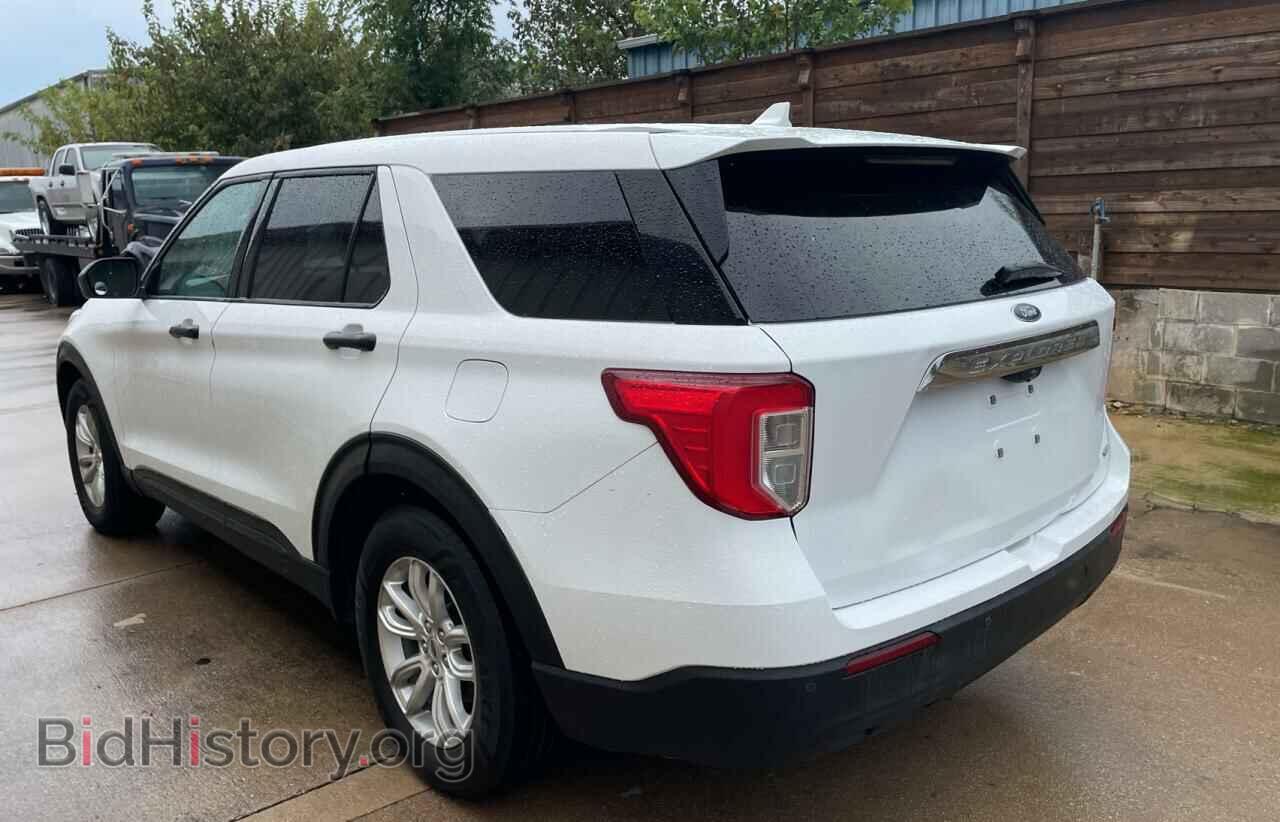 2020 FORD EXPLORER - VIN: 1FMSK7BH2LGB82290 - Фото 3