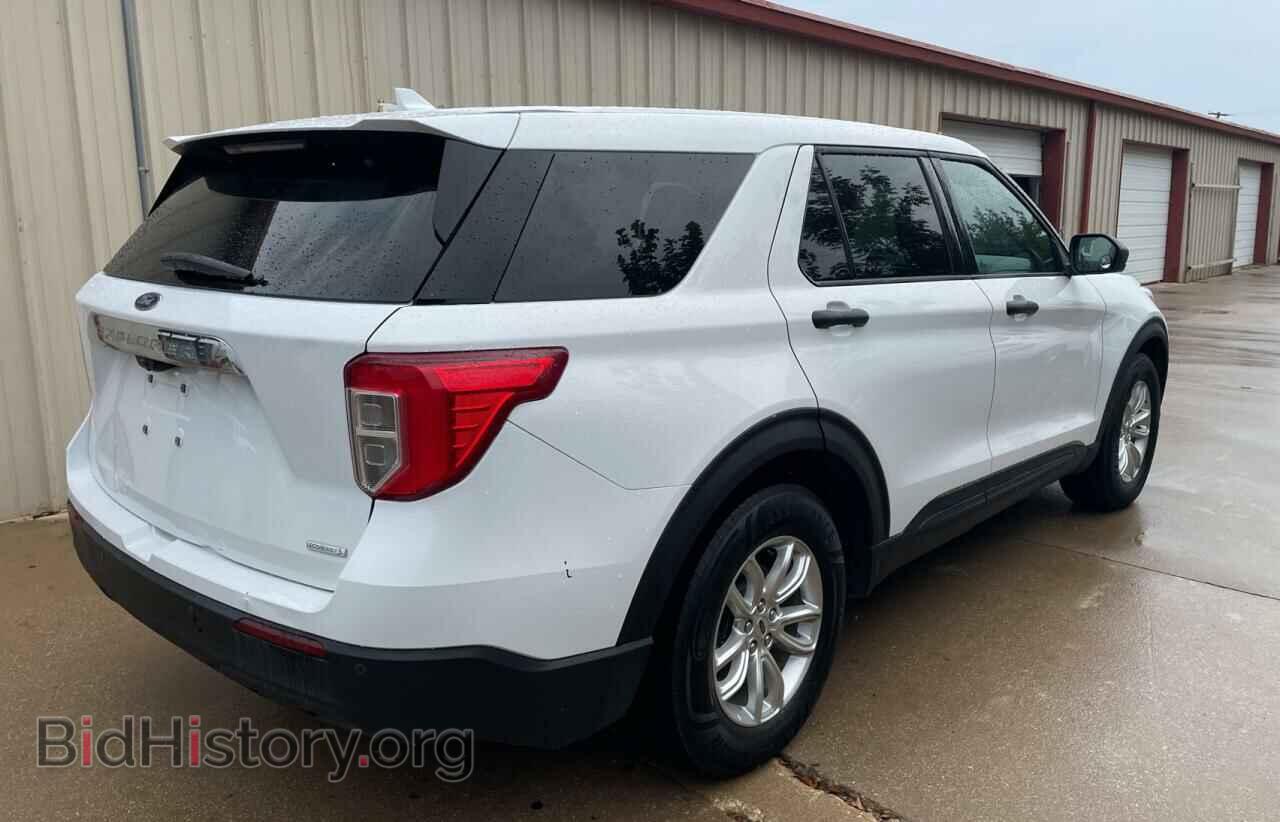 2020 FORD EXPLORER - VIN: 1FMSK7BH2LGB82290 - Фото 4