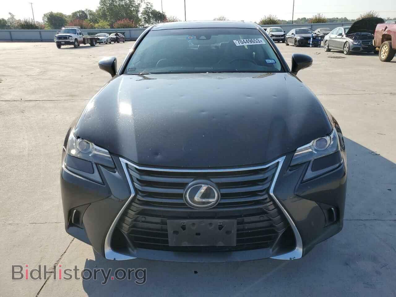 2017 LEXUS GS350 - VIN: JTHBZ1BL9HA011854 - Фото 5