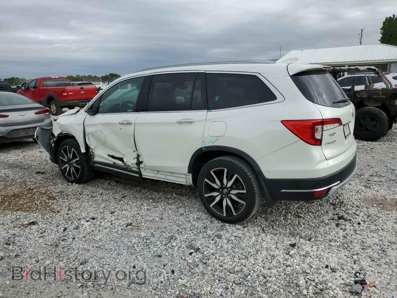 2019 HONDA PILOT - VIN: 5FNYF5H62KB003381 - Фото 2