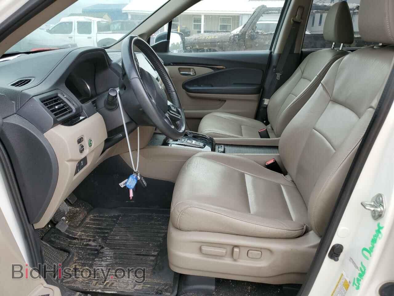 2019 HONDA PILOT - VIN: 5FNYF5H62KB003381 - Фото 7