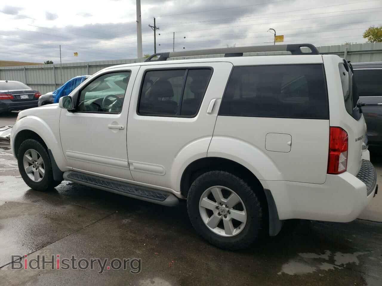 2008 NISSAN PATHFINDER - VIN: 5N1AR18B68C610853 - Фото 2