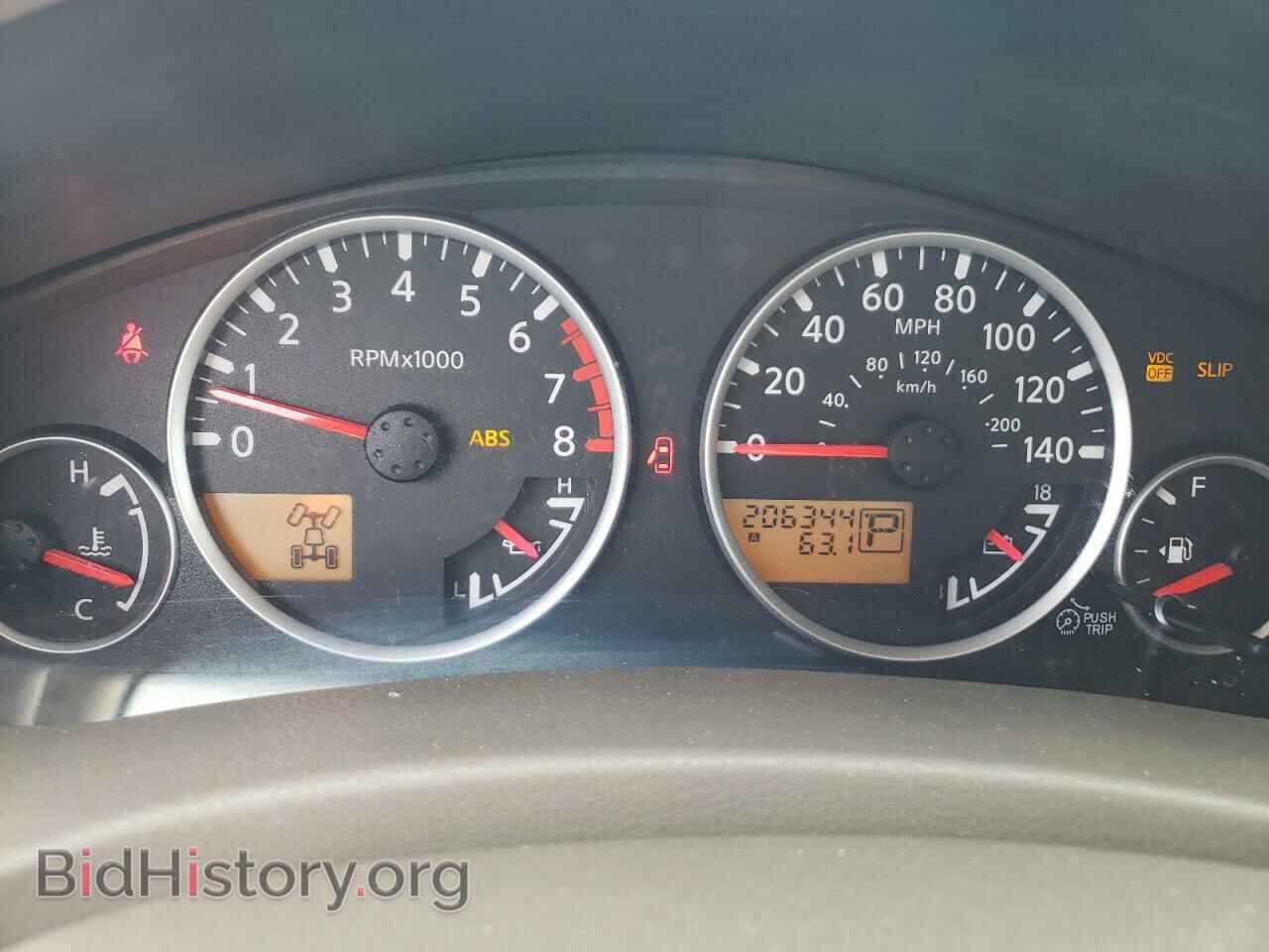 2008 NISSAN PATHFINDER - VIN: 5N1AR18B68C610853 - Фото 9